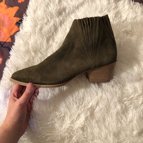 FarylRobin x Free People olive booties - Picture 2 of 6
